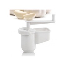 Çok İşlevli Sarımsak Zencefil Ezici Öğütücü Manuel Pres Döndürme Mutfak Aletleri Araçları Aksesuar Ev Yemek Pişirme Malzemeleri Siyah