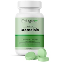 Collagen Forte Platinum Bromelain 30 Tablet