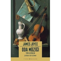 Oda Müziği - Toplu Şiirler - James Joyce - İthaki Yayınları