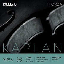 D'Addario K410 Lm Kaplan Forza Viyola Teli
