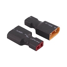Wozlo Xt90 Erkek To T Plug Fiş Dişi Konnektör Soket Kablosuz Adaptör Rc Lipo Pil