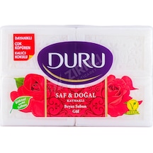 4 Adet Duru Sabun Gül 600 Gr Diğer