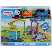 Hdy58 Thomas Ve Arkadaşları - Carly Ve Sandy Oyun Seti