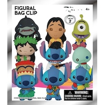 Klipsli Figür Seri 2 Stitch
