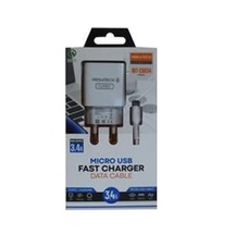Megatech Mt-cm34 3.4 A Micro Usb Kablo+ Ev Şarj Adaptörü