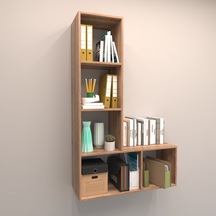 Rafkestir Atlas Duvar Raf Set Sacramento ( Mat )