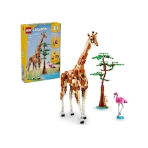 LEGO® Creator 3'ü 1 Arada Vahşi Safari Hayvanları 31150 - Yaş ve Üzeri Çocuklar İçin Yaratıcı Oyuncak Yapım Seti  (780 Parça)
