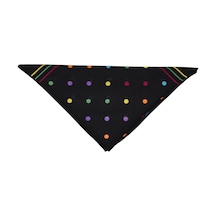 Bandana Puantiyeli Çok Renkli