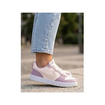 Nike Sneaker Günlük Ayakkabı Court Borough Low Kremrenkli/renklii Kremrenkli/renklii