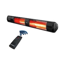 Hottable Classic Plus 3000 W Su Geçirmez Uzaktan Kumandalı Isı Kademeli Infrared Dış Ortam Isıtıcı