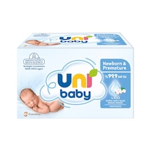 Uni Baby Yenidoğan Ve Premature Islak Mendil 3 X 40'lı - 8 Adet Tarı 8'li set