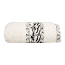 Mudo Home Penelope Zebra Yüz Havlusu 50x80 Beyaz
