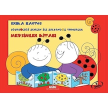Uğurböceği Sevecen İle Salyangoz Tomurcuk - Mevsimler Kitabı