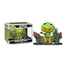Funko Pop The Muppets Pop Deluxe Kermit With Banjo
