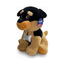 Sesli Peluş Köpek 35 Cm Çok Renkli
