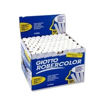 Giotto Robercolor Beyaz Tozsuz Tebeşir 1 Kutu - 100 Adet