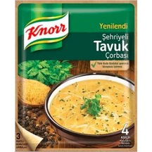 Knorr Hazır Şehriyeli Tavuk Çorbası 51 G