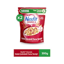 Nesfit Granola 300gr Kabak Çekirdeği Ve Turna Yemişli X2