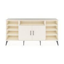 Arges Konsol 8 Raflı 2 Kapaklı 176x30x83 Aytaşı-aytaşı/aytaşı Aytaşı/aytaşı