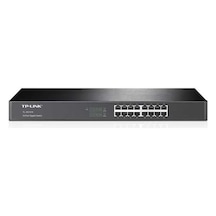 TP-LINK TL-SG1016 16 PORT 10/100/1000 YONETI  EMEZ RACK MOUNT SWI