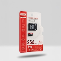 256gb Class 10 Yüksek Hızlı Micro Sdxc Kamera Ve Telefon Hafıza Kartı Ve Sd Adaptör Seti