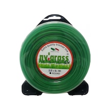 Nylgrass Yeşil Yuvarlak Tırpan Misinası 3.0 Mm 56 Mt