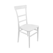 Mandella Riva Sandalye B Modeli Beyaz