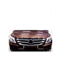 Ön Panjur Krom Aksesuar 5 Parça Vito W447 Van 2020 Model İçin Uyumlu