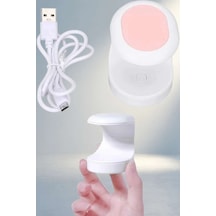 Taşınabilir Uv Oje Kurutucu 16 Watt Led Işınlı