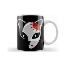 Kimetsu No Yaiba Mask Of Sun Breathing User Kupa Bardak Porselen Karışık