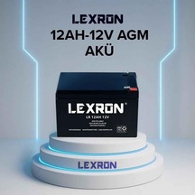 Lexron 12 Volt 12 Amper Akü -ölçüler 150 97 95 Mm. - 3.10 Kg.