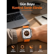 Akıllı Saat Gps Özelliği Bildirim Görme Adımsayar Sesli Görüşme Yapabilen Yeni Nesil