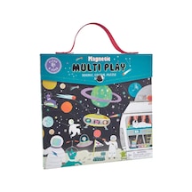 Floss & Rock Mıknatıslı Çoklu Oyun Seti Space 44p6454