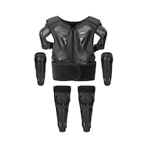 Çocuk Motorlu Atık Koruyucu Bileti & Bilek/kol Koruyucuları Teren Ekipmanı