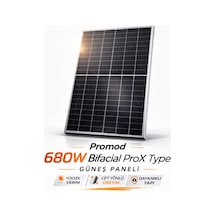 Promod 680w Bifacial Prox Type Güneş Paneli