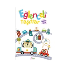 Eğlenceli Taşıtlar Boyama Kitabı - Mor Elma Yayıncılık
