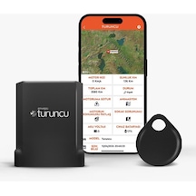Turuncu Go Kablosuz Motosiklet Takip Cihazı 12 Aylık