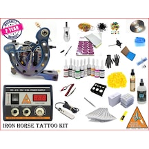 Xl-799 Iron Horse Tattoo Dövme Makinası Seti Profesyonel