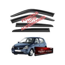 Renault Clio 2 Ferrous Cam Rüzgarlığı 4lü 1998 2008