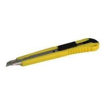 Metal Ağızlı Plastik Maket Bıçağı 9mm 1014