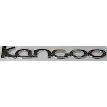 Kangoo 3 - 4 Yeni Model Bagaj Yazı