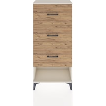 Hyperion Dolap 3 Çekmeceli 60x44x134 Aytaşı-çam Aytaşı