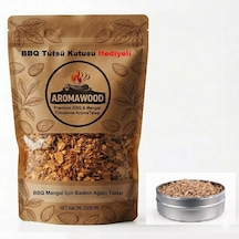 Badem Ağacı Tütsüleme Talaşı Grill Mangal & Barbekü İçin Yoğun Ve Doğal Aroma