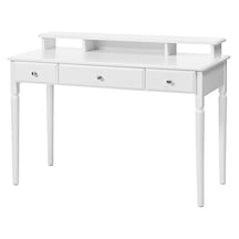 Tyssedal Makyaj Masası, Beyaz Renk 120x51 Cm Çekmeceli