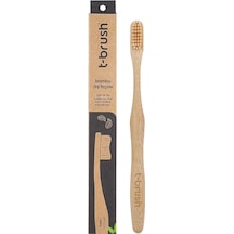 T-Brush Bambu Orta - Sert  Yetişkin Diş Fırçası