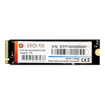 Iromx 1tb 3000/3000mb/s M2 Pcıe Gen3 Nvme Ssd Ir1tbnvp3