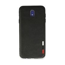 Samsung Galaxy J7 Pro / J730 Kılıf Loop Deri Silikon