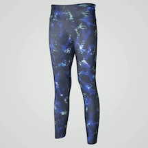 Kadın Lacivert Spor Tayt Efora- D.prınt Long Tıght W 1023050 045 Siyah