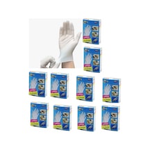 Eldiven Latex Eldiven Muayene Eldiveni S/m 60 Adet