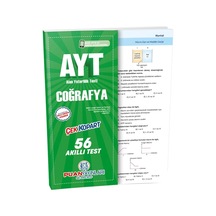 Puan - Ayt Cografya Cek Kopart Test